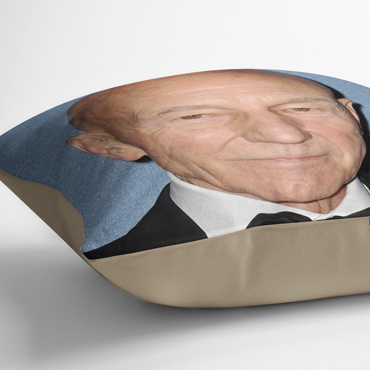 Sir Patrick Stewart Cushion