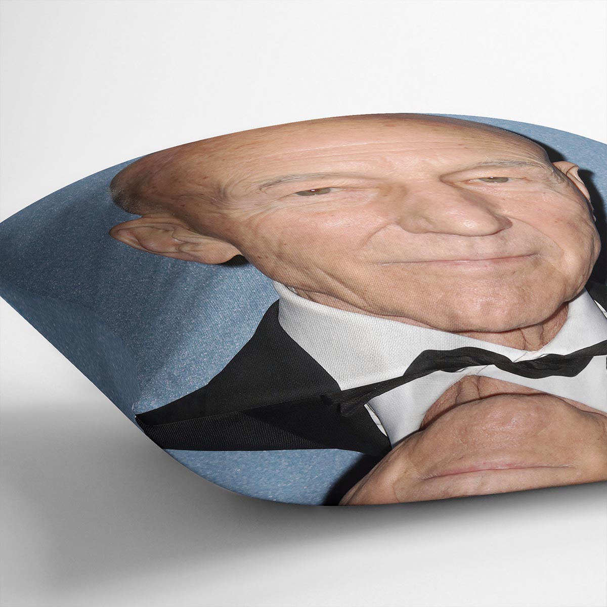 Sir Patrick Stewart Cushion