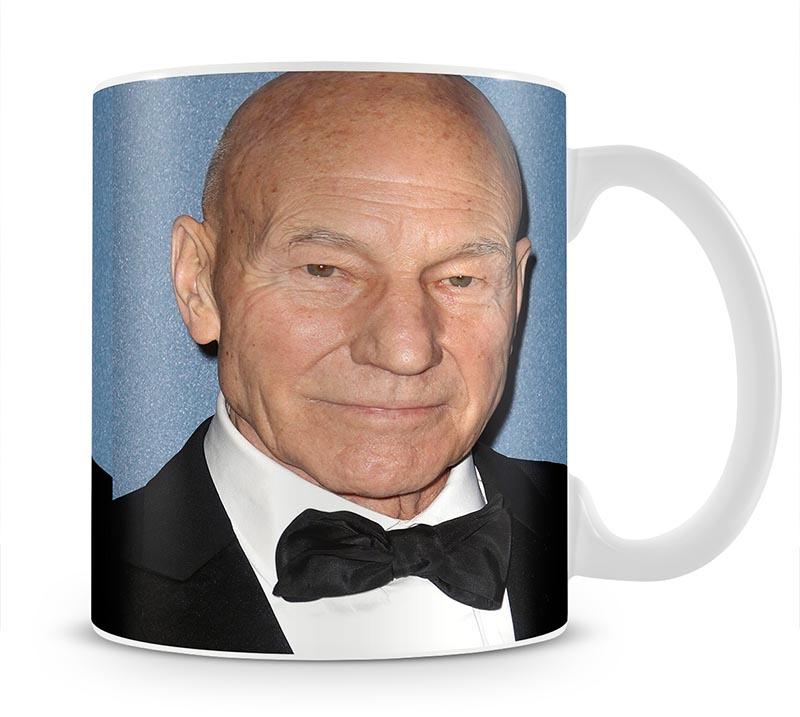 Sir Patrick Stewart Mug - Canvas Art Rocks - 1