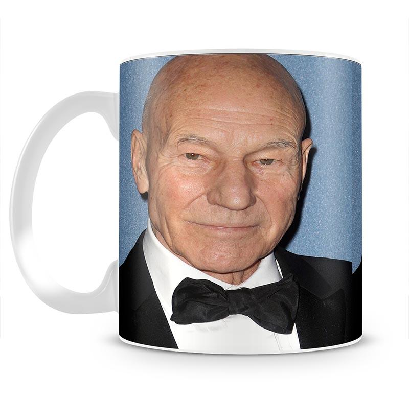 Sir Patrick Stewart Mug - Canvas Art Rocks - 2