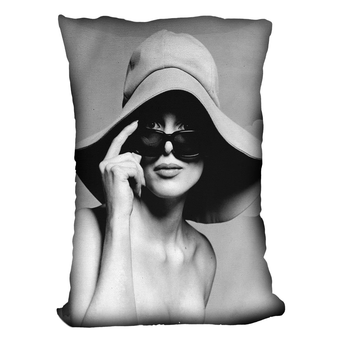 Sixties Glamour Cushion - Canvas Art Rocks - 4