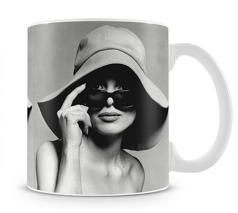 Sixties Glamour Mug - Canvas Art Rocks - 1