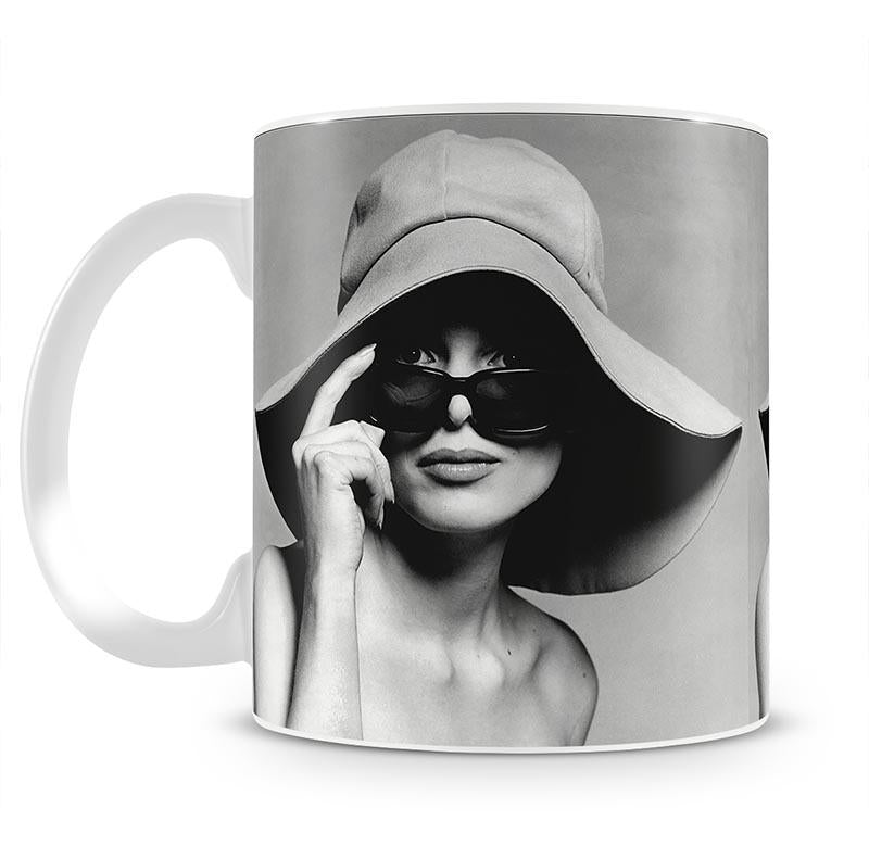 Sixties Glamour Mug - Canvas Art Rocks - 1