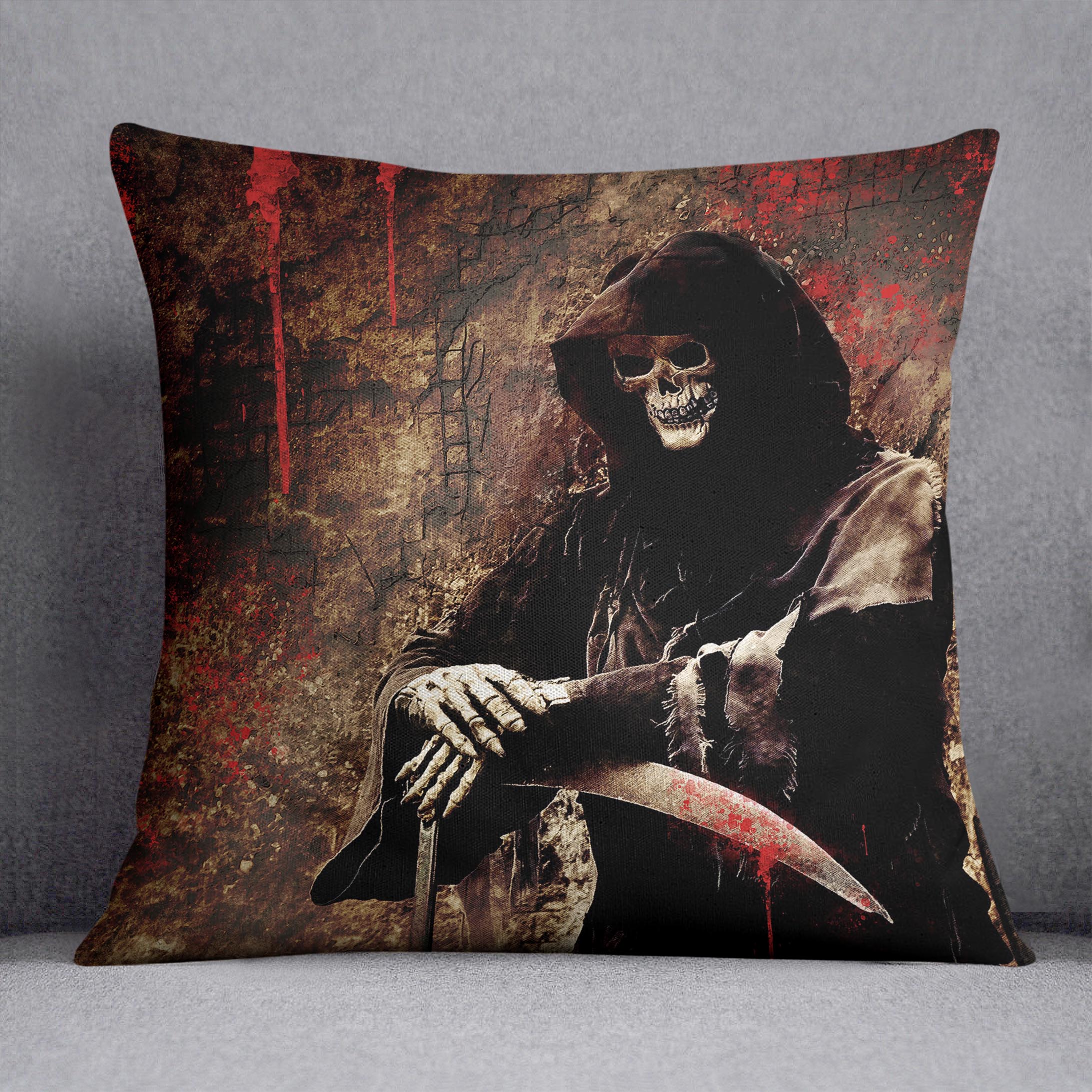 Skeleton Cushion