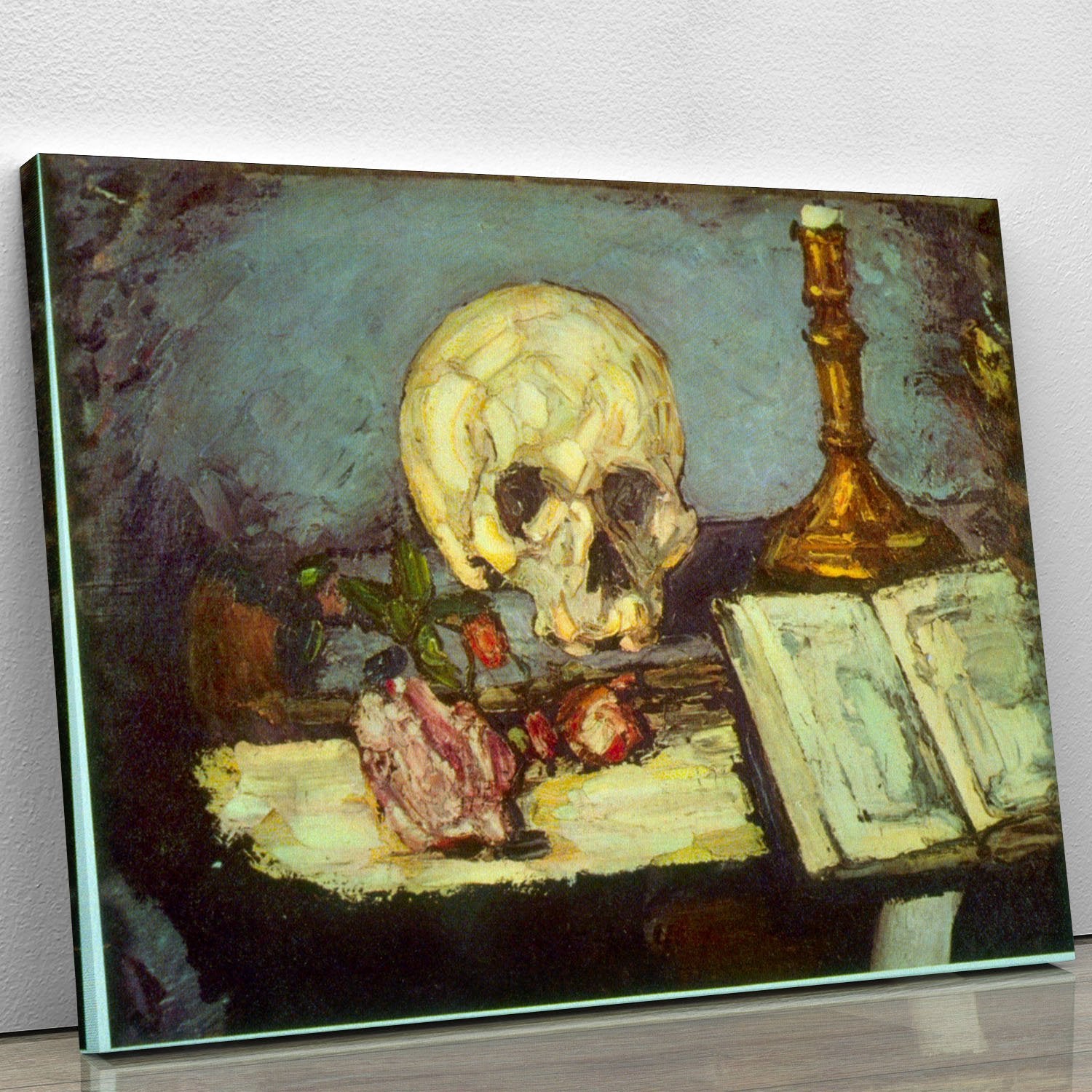 Skull by Degas Canvas Print or Poster