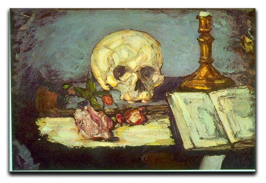 Skull by Degas Canvas Print or Poster - Canvas Art Rocks - 1