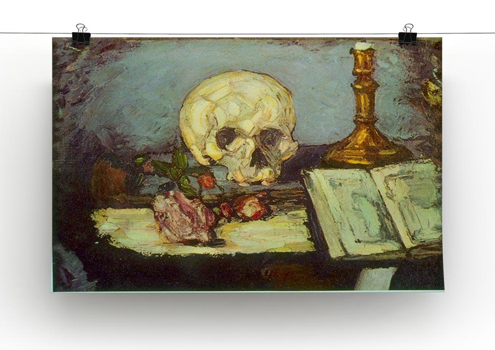 Skull by Degas Canvas Print or Poster - Canvas Art Rocks - 2