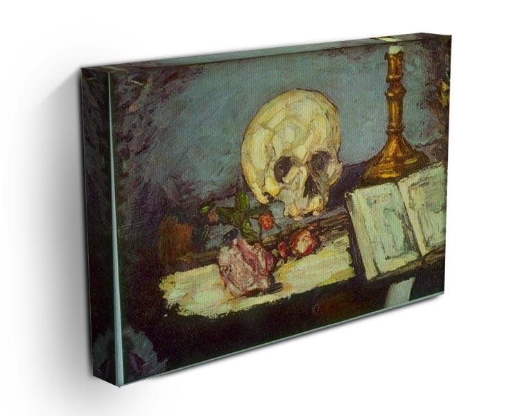 Skull by Degas Canvas Print or Poster - Canvas Art Rocks - 3
