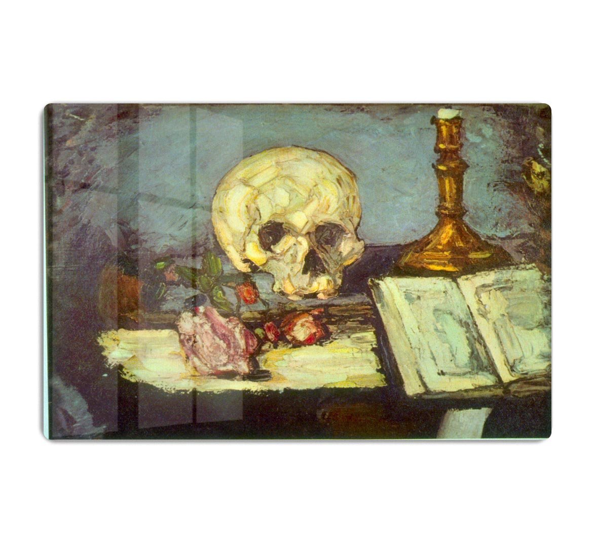 Skull by Degas HD Metal Print - Canvas Art Rocks - 1