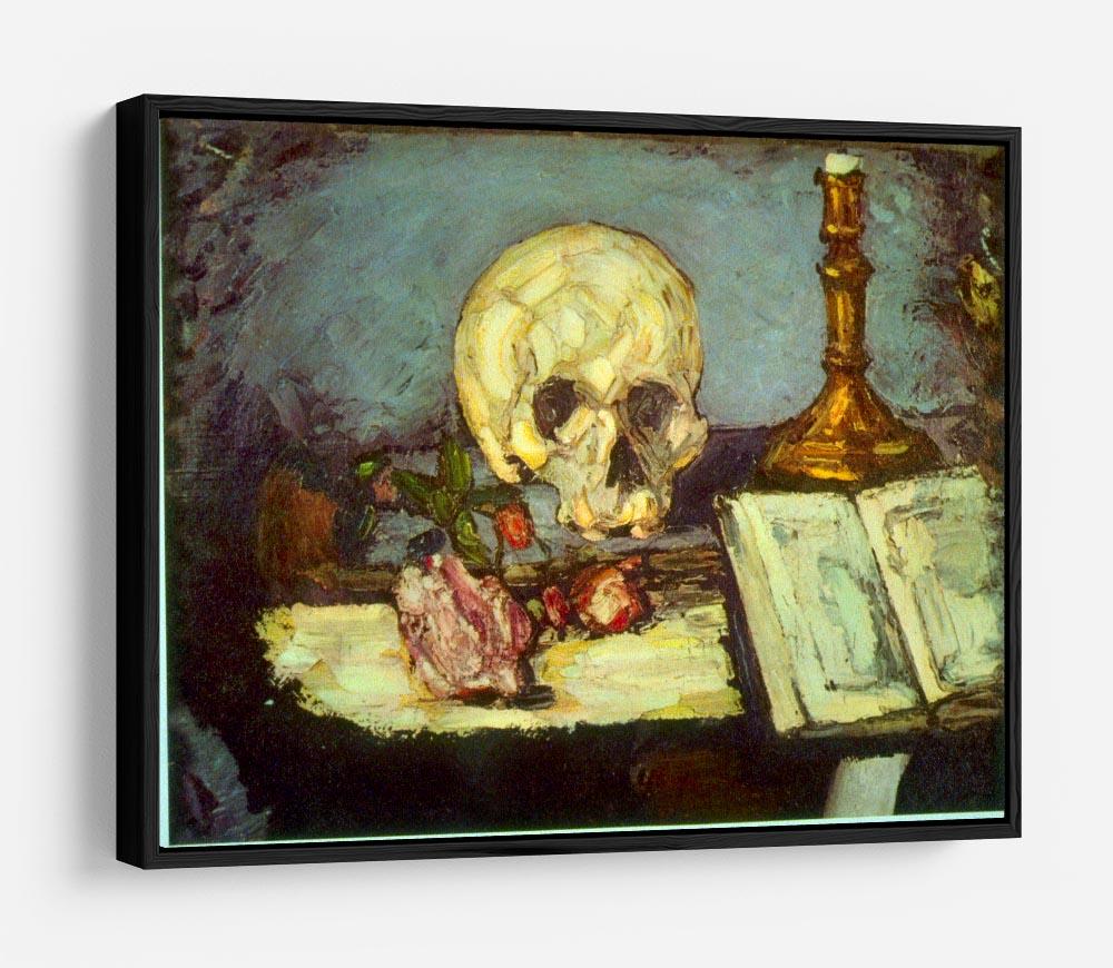 Skull by Degas HD Metal Print - Canvas Art Rocks - 6
