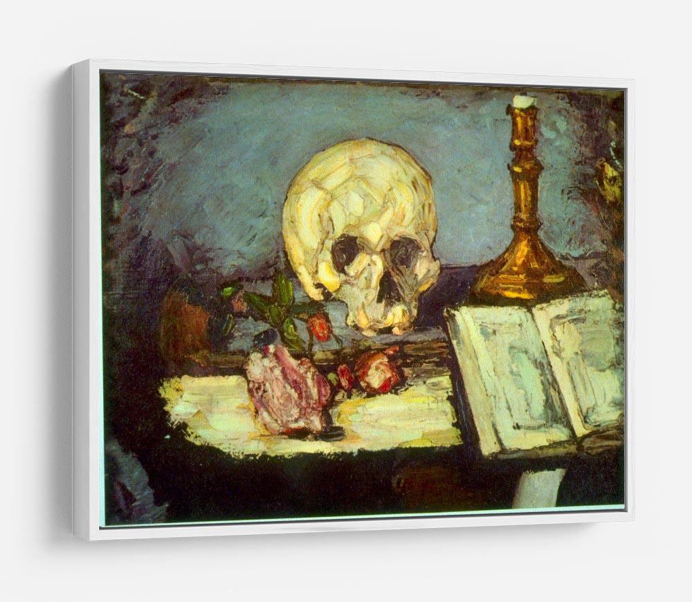 Skull by Degas HD Metal Print - Canvas Art Rocks - 7