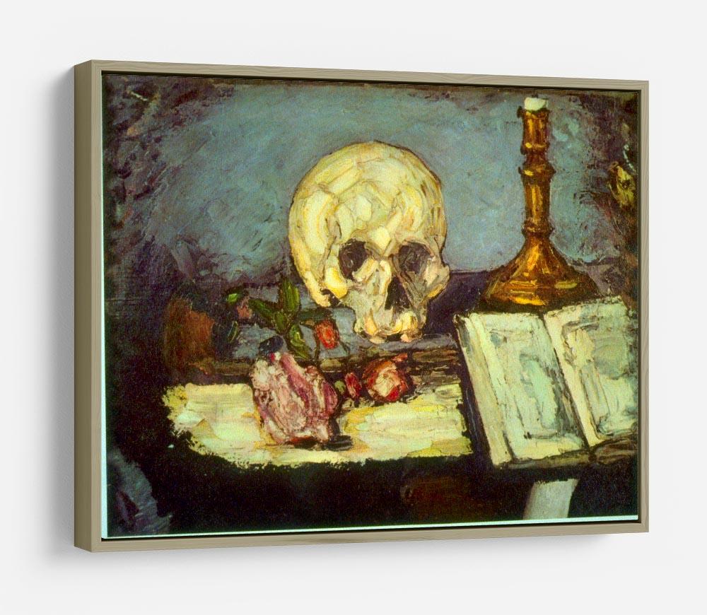 Skull by Degas HD Metal Print - Canvas Art Rocks - 8