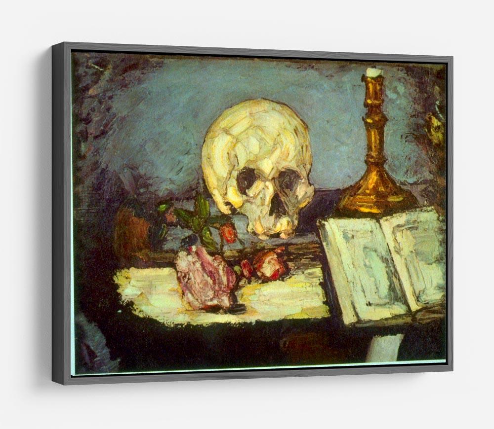 Skull by Degas HD Metal Print - Canvas Art Rocks - 9
