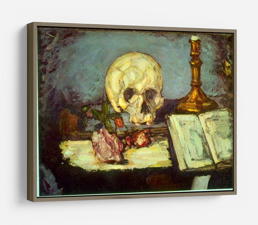 Skull by Degas HD Metal Print - Canvas Art Rocks - 10