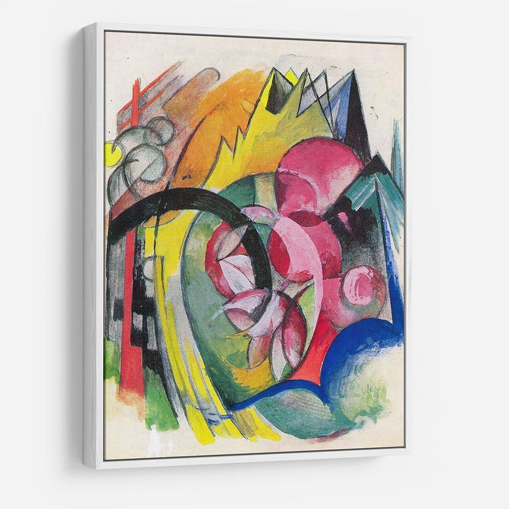 Small composition II by Franz Marc HD Metal Print