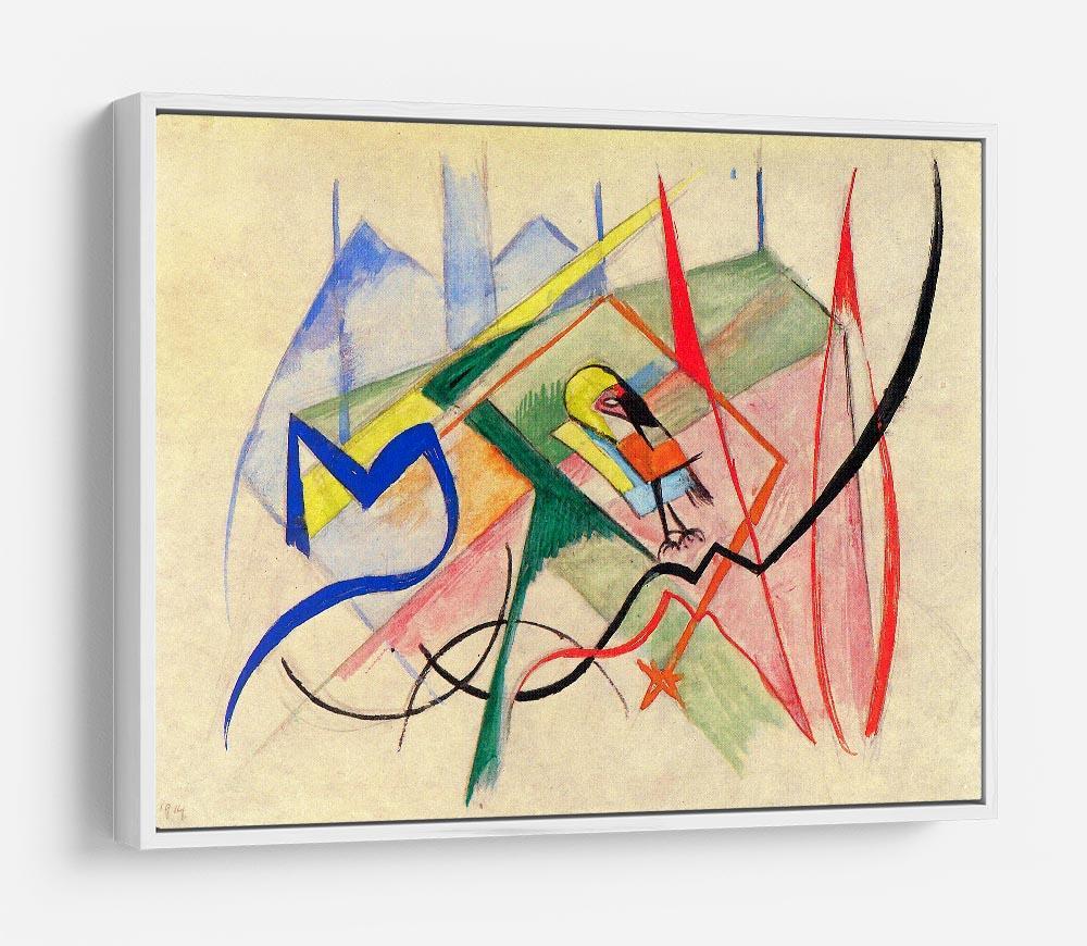 Small mythical creatures by Franz Marc HD Metal Print