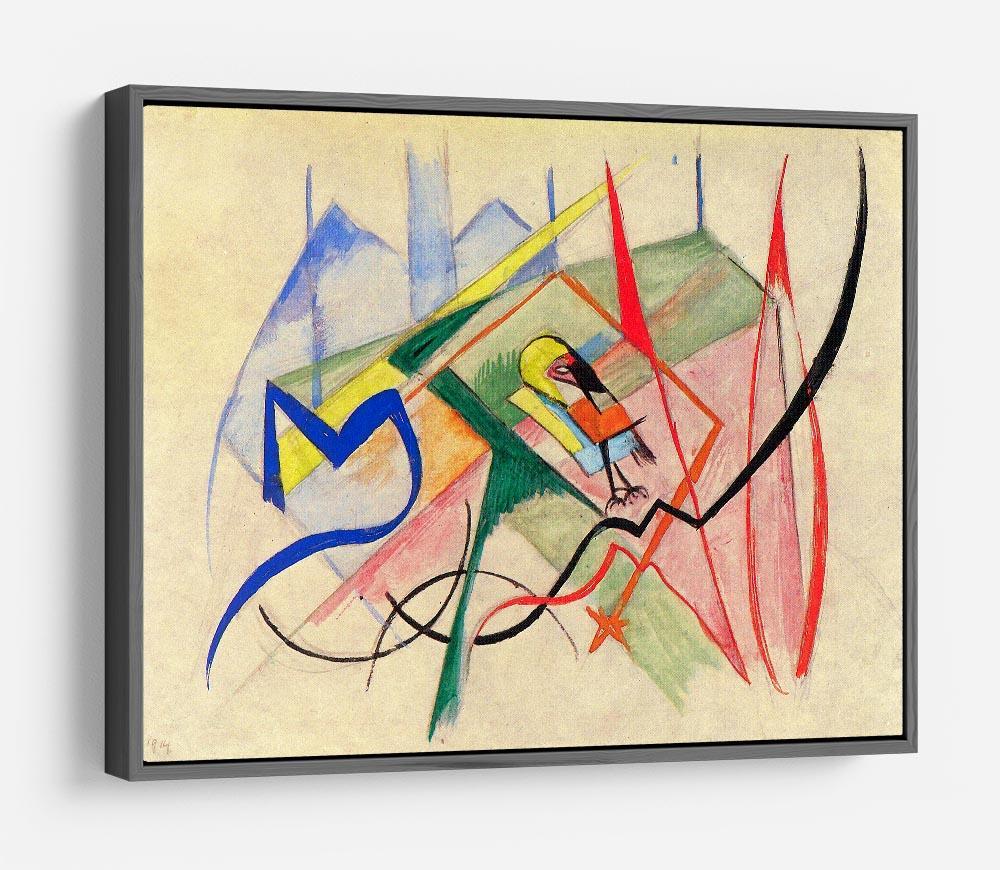 Small mythical creatures by Franz Marc HD Metal Print