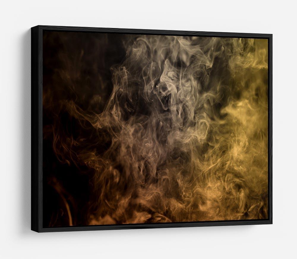 Smoke Art HD Metal Print