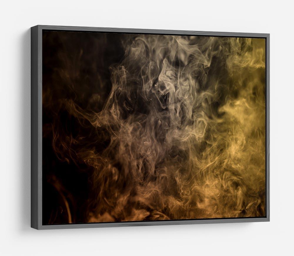 Smoke Art HD Metal Print