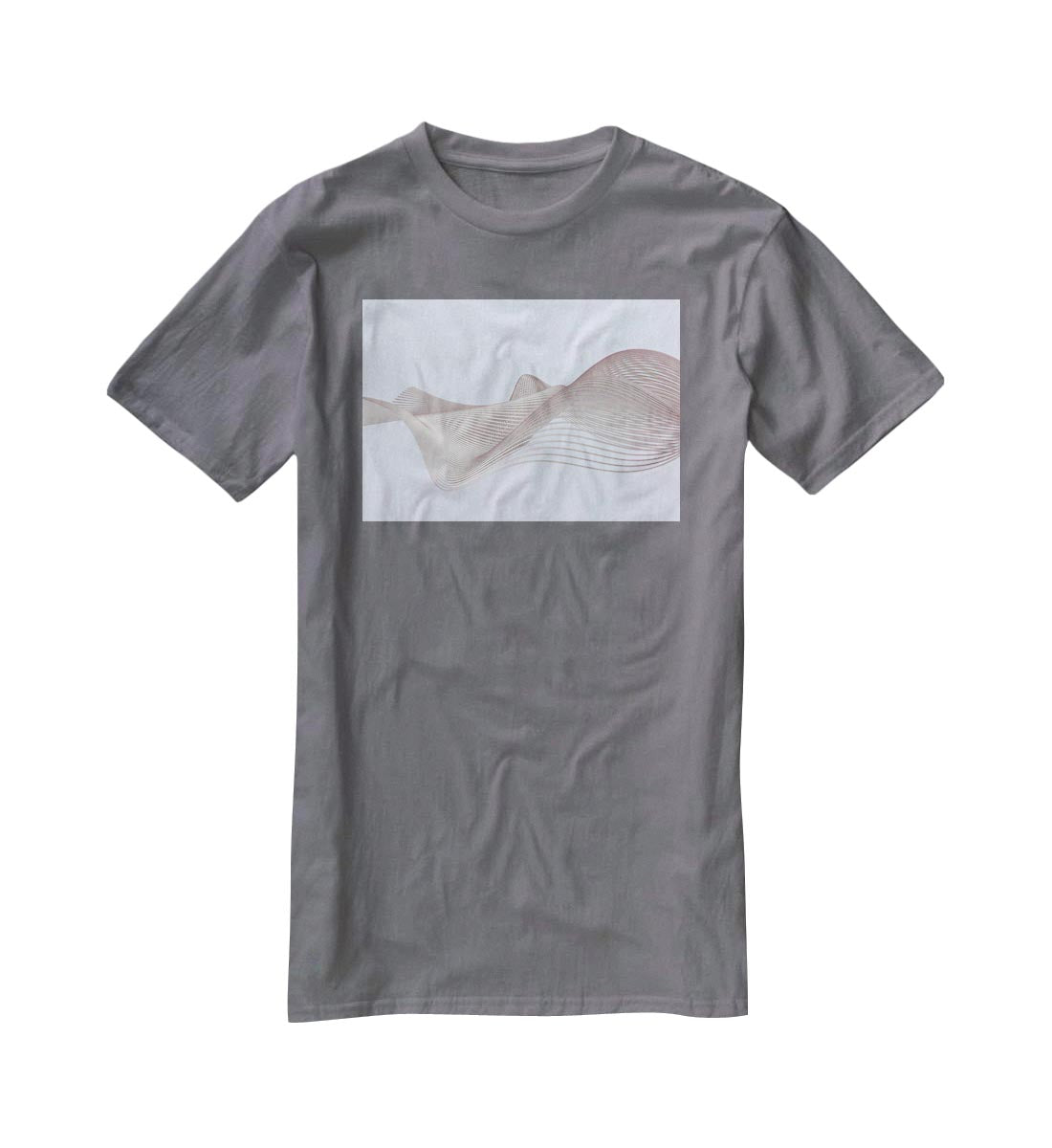 Smooth Lines T-Shirt - Canvas Art Rocks - 3