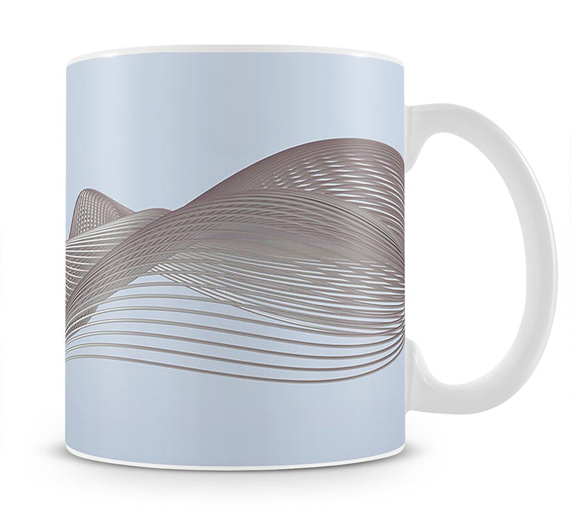 Smooth Lines Mug - Canvas Art Rocks - 1