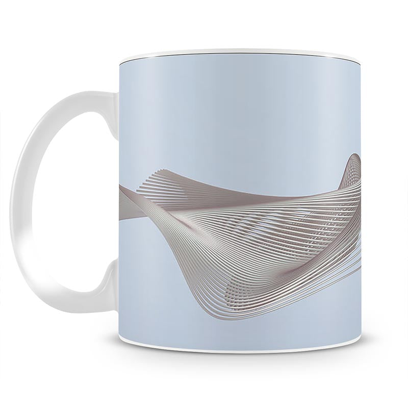 Smooth Lines Mug - Canvas Art Rocks - 1