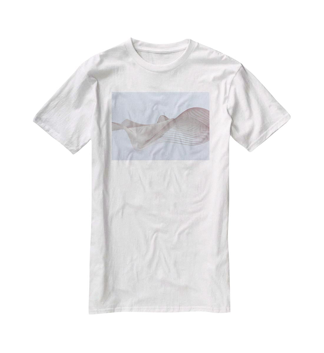 Smooth Lines T-Shirt - Canvas Art Rocks - 5