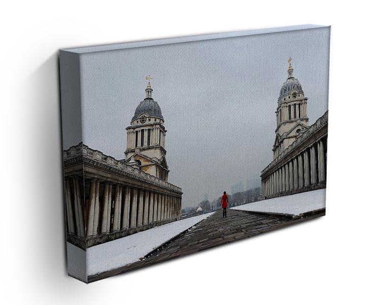 Snow in Greenwich Canvas Print or Poster - Canvas Art Rocks - 3