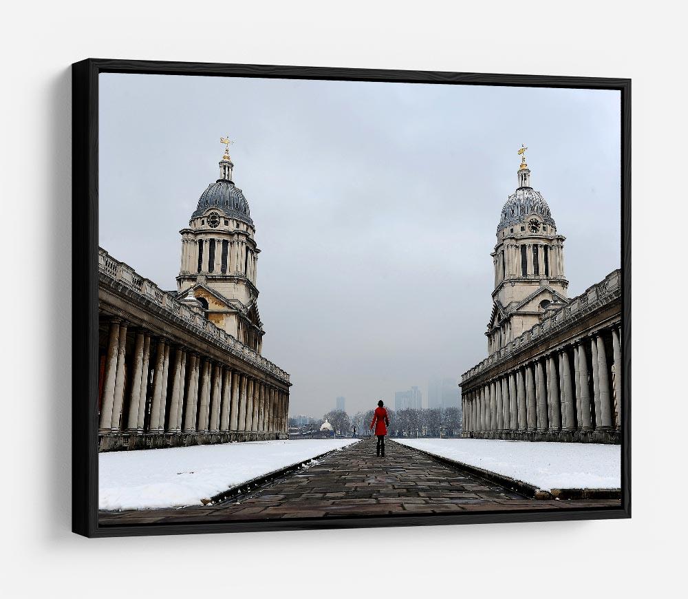 Snow in Greenwich HD Metal Print - Canvas Art Rocks - 6