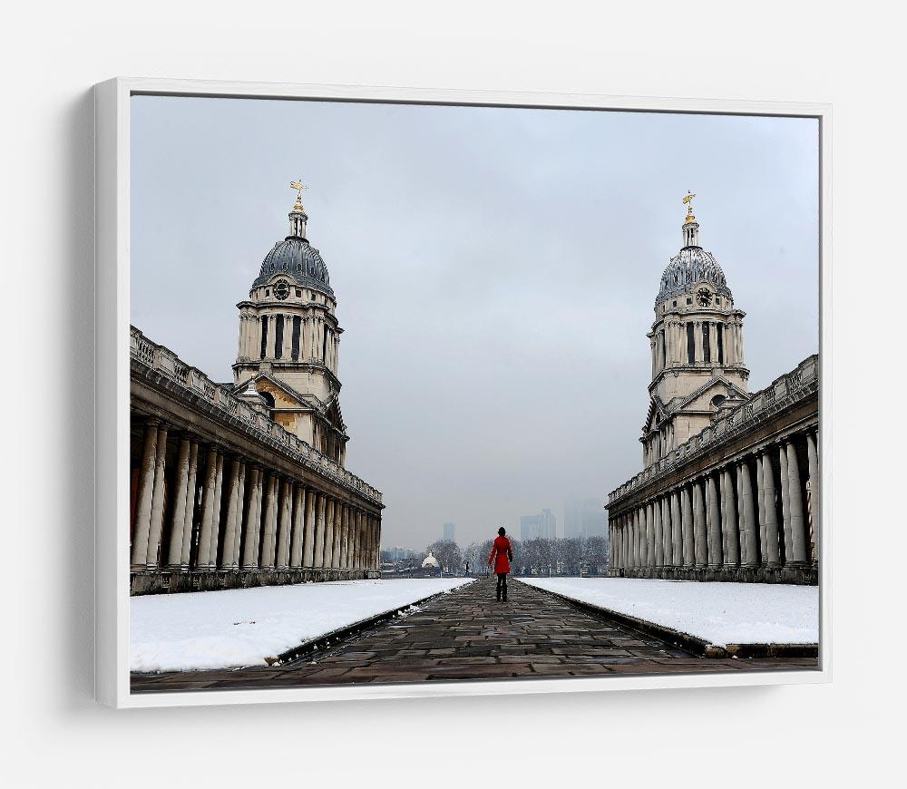 Snow in Greenwich HD Metal Print - Canvas Art Rocks - 7
