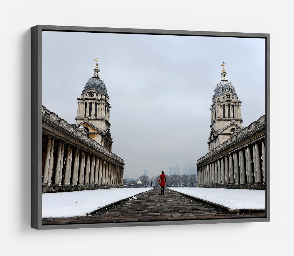 Snow in Greenwich HD Metal Print - Canvas Art Rocks - 9