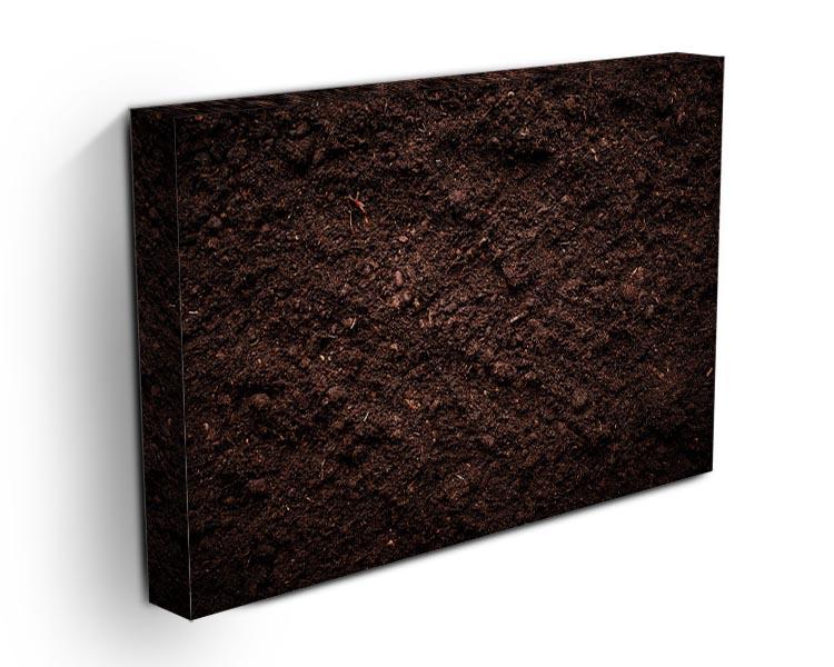 Soil texture Canvas Print or Poster - Canvas Art Rocks - 3