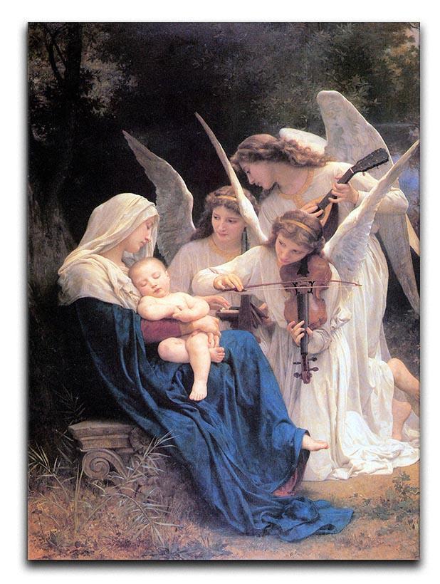 Song of the Angels By Bouguereau Canvas Print or Poster  - Canvas Art Rocks - 1