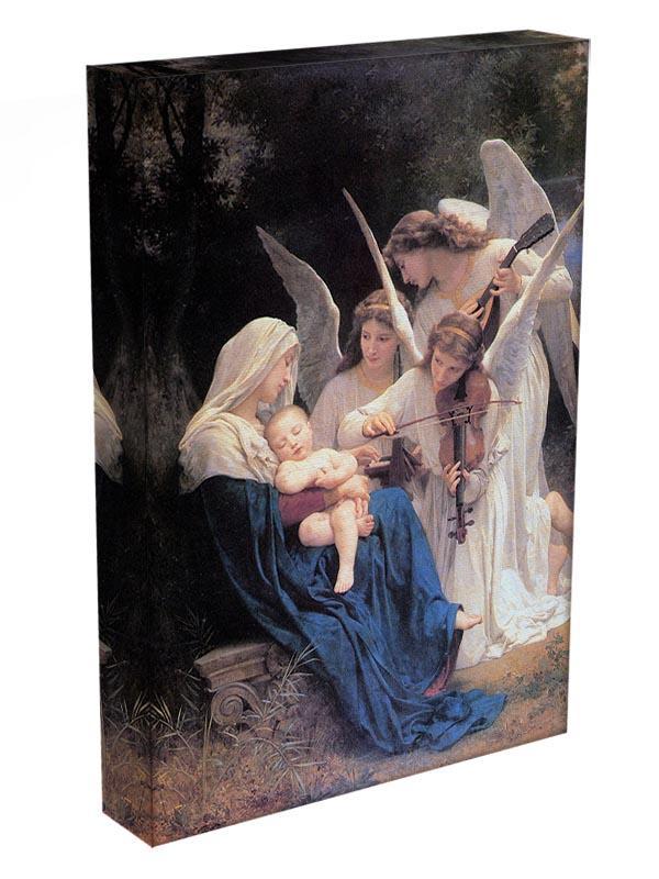 Song of the Angels By Bouguereau Canvas Print or Poster - Canvas Art Rocks - 3