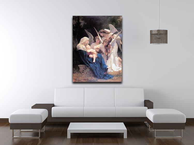 Song of the Angels By Bouguereau Canvas Print or Poster - Canvas Art Rocks - 4