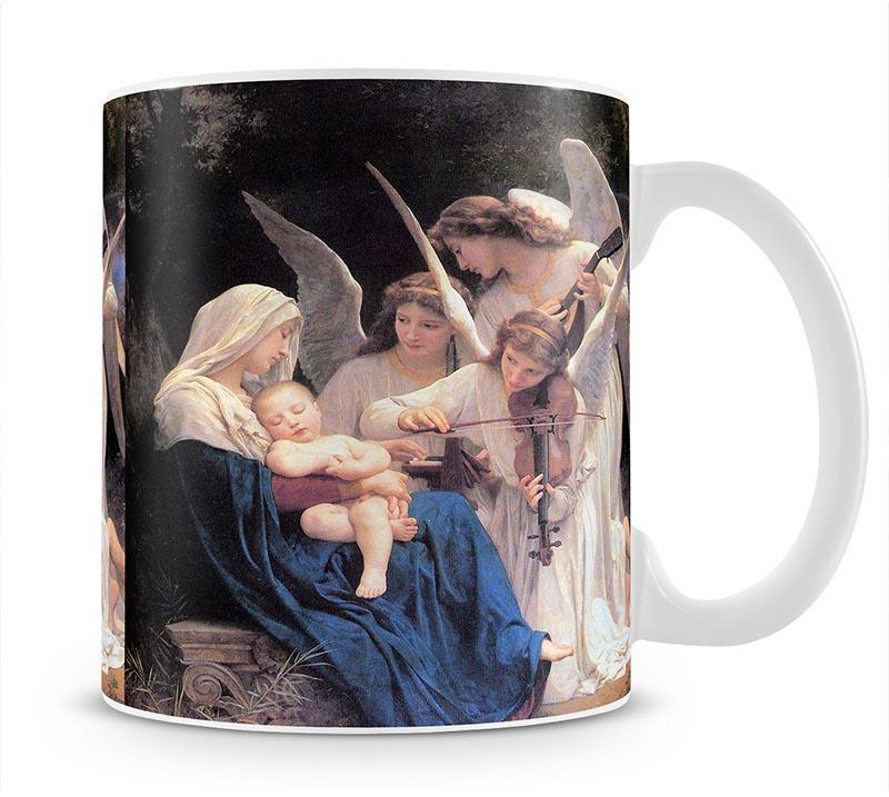 Song of the Angels By Bouguereau Mug - Canvas Art Rocks - 1