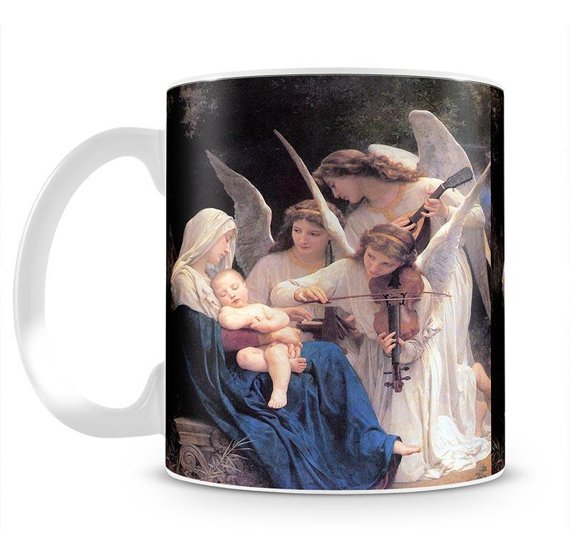 Song of the Angels By Bouguereau Mug - Canvas Art Rocks - 2