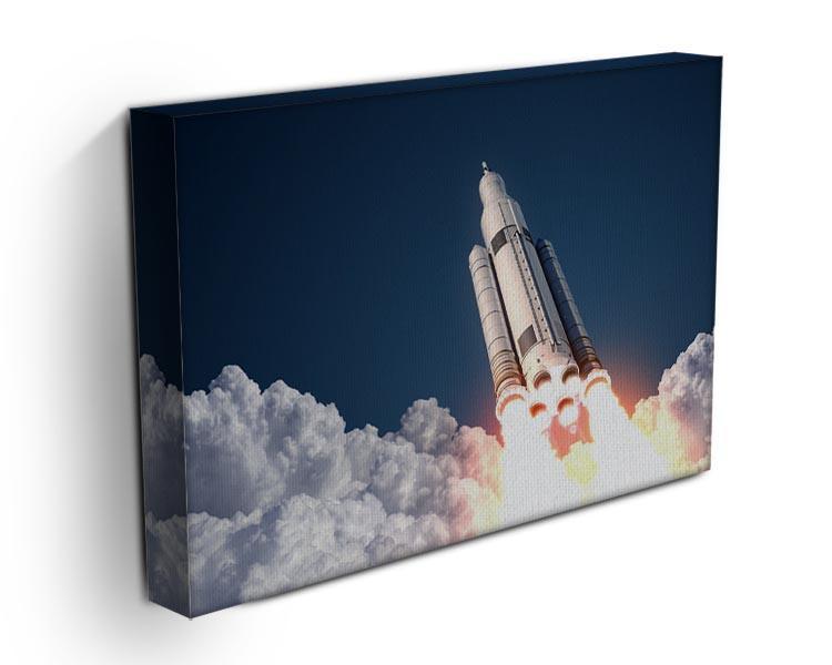 Space Launch System Takes Off Canvas Print or Poster - Canvas Art Rocks - 3