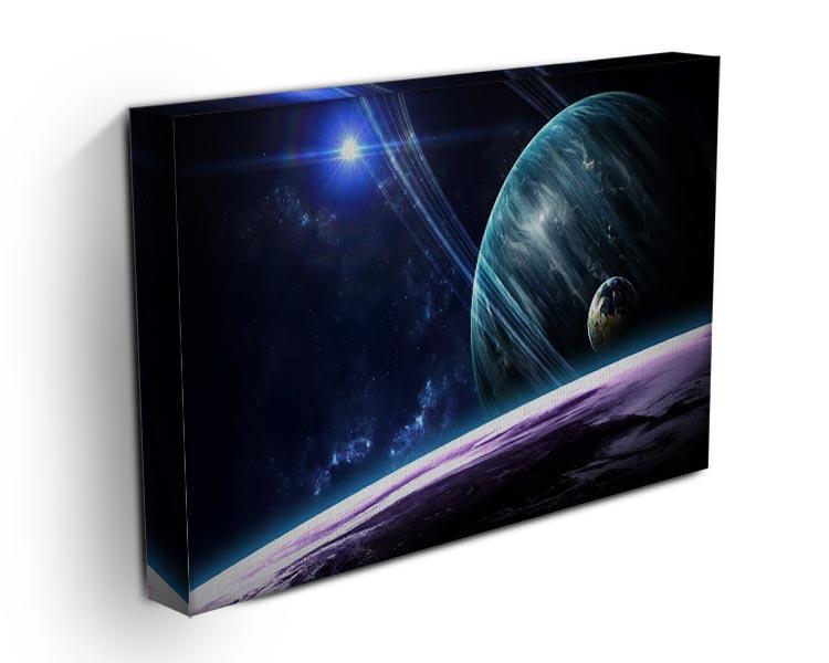 Space Planets Canvas Print or Poster - Canvas Art Rocks - 3