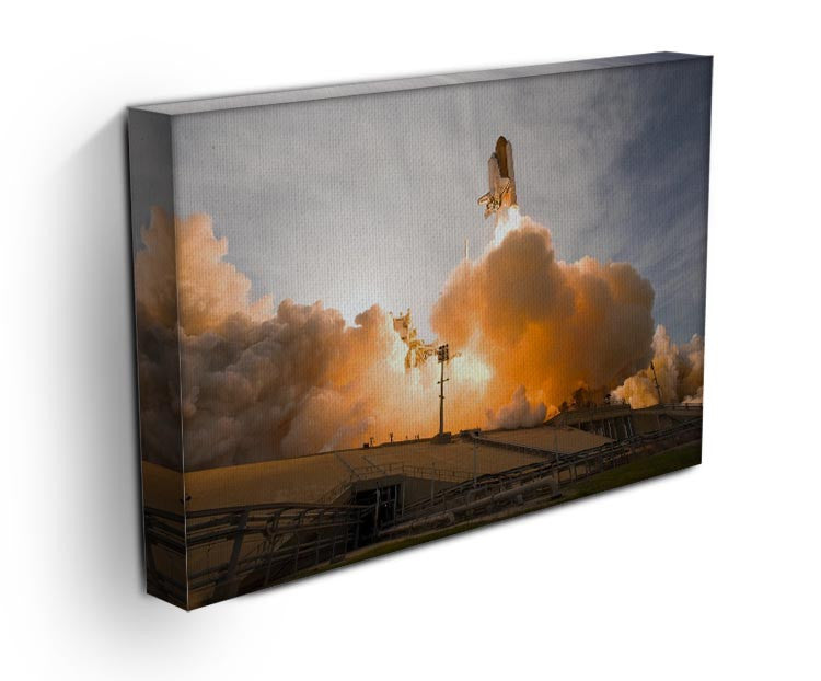 Space Shuttle Cape Canaveral Print - Canvas Art Rocks - 3