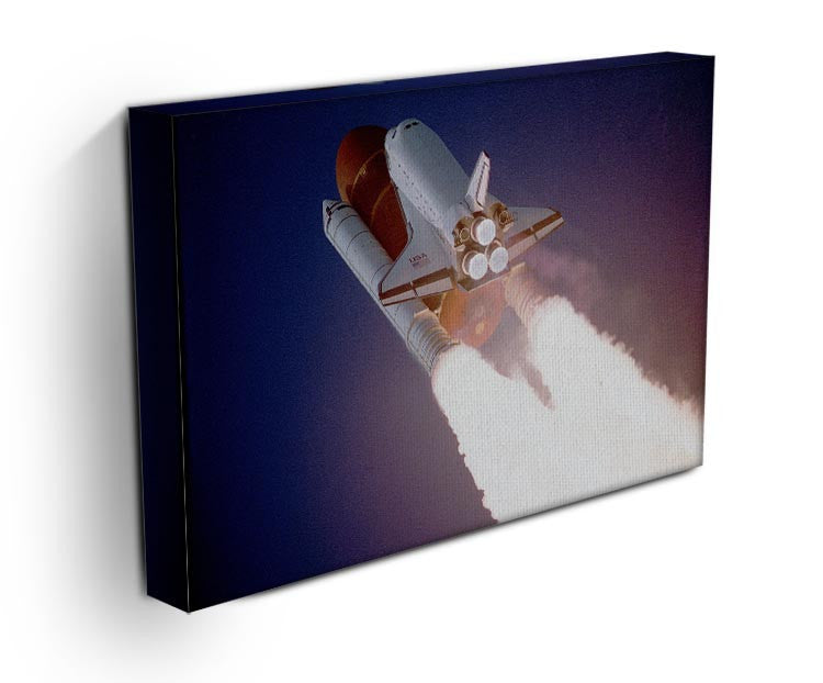Space Shuttle Close Up Print - Canvas Art Rocks - 3