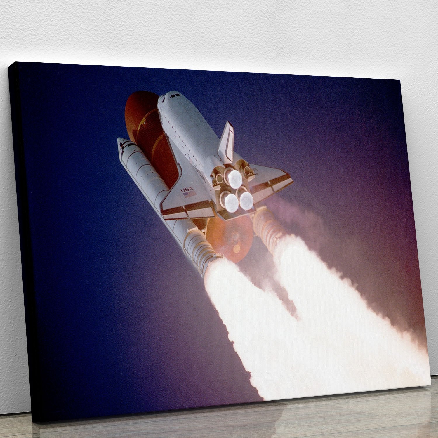 Space Shuttle Close Up Canvas Print or Poster