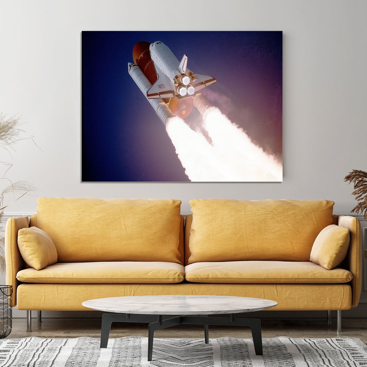 Space Shuttle Close Up Canvas Print or Poster