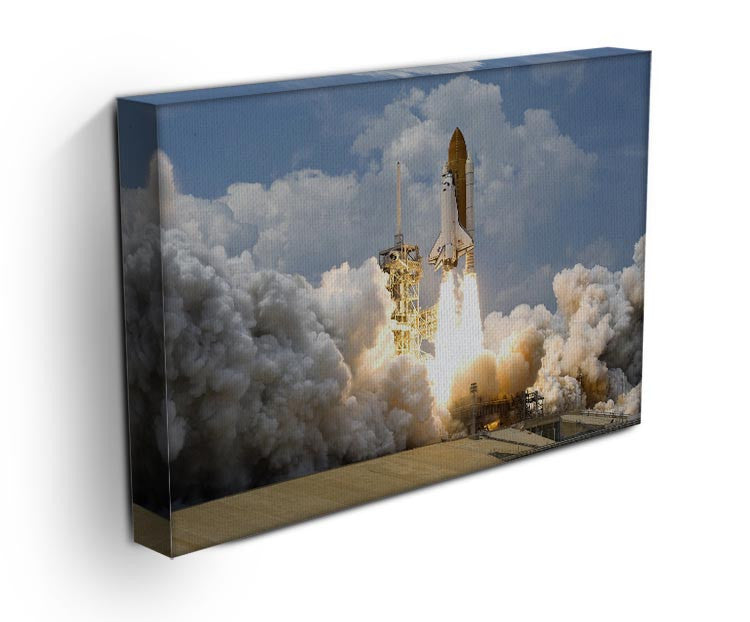 Space Shuttle Launch Print - Canvas Art Rocks - 3