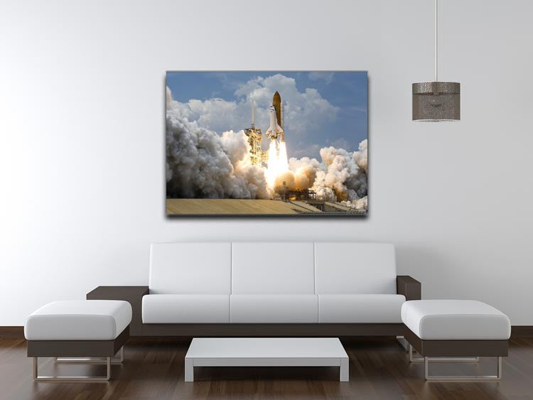 Space Shuttle Launch Print - Canvas Art Rocks - 4