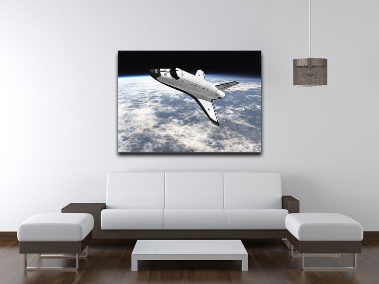 Space Shuttle leaving earth Canvas Print or Poster - Canvas Art Rocks - 4