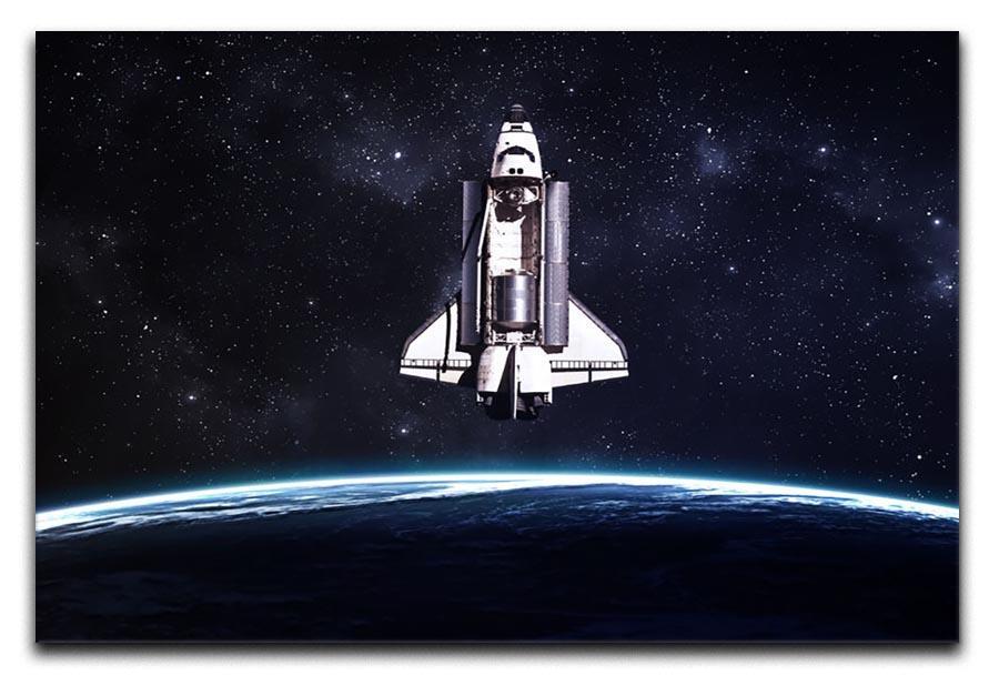 Space Shuttle on a mission Canvas Print or Poster  - Canvas Art Rocks - 1