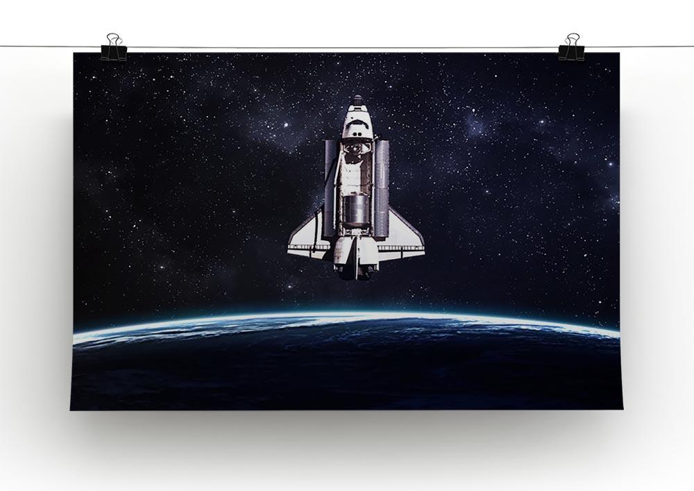 Space Shuttle on a mission Canvas Print or Poster - Canvas Art Rocks - 2