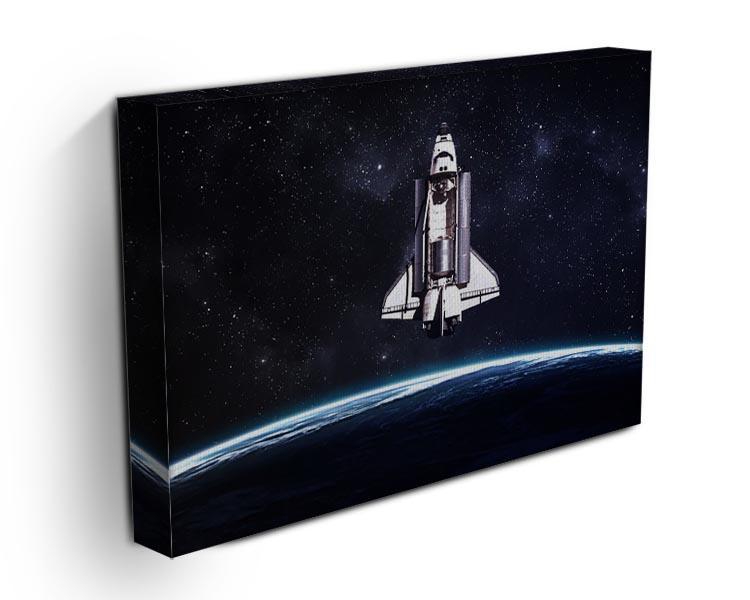 Space Shuttle on a mission Canvas Print or Poster - Canvas Art Rocks - 3