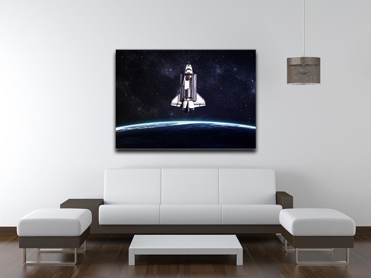 Space Shuttle on a mission Canvas Print or Poster - Canvas Art Rocks - 4